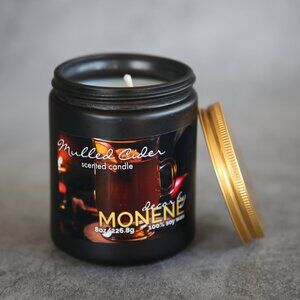Mulled Cider 8oz Soy Wax Scented Candle